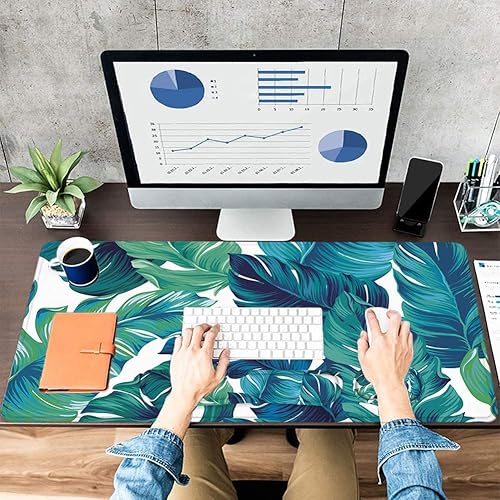 Miniatura 2 de Lateefah Alfombrilla grande para mouse y reposamuñecas para teclado, almohadilla de escritorio para teclado y mouse, alfombrilla extendida 4 en 1