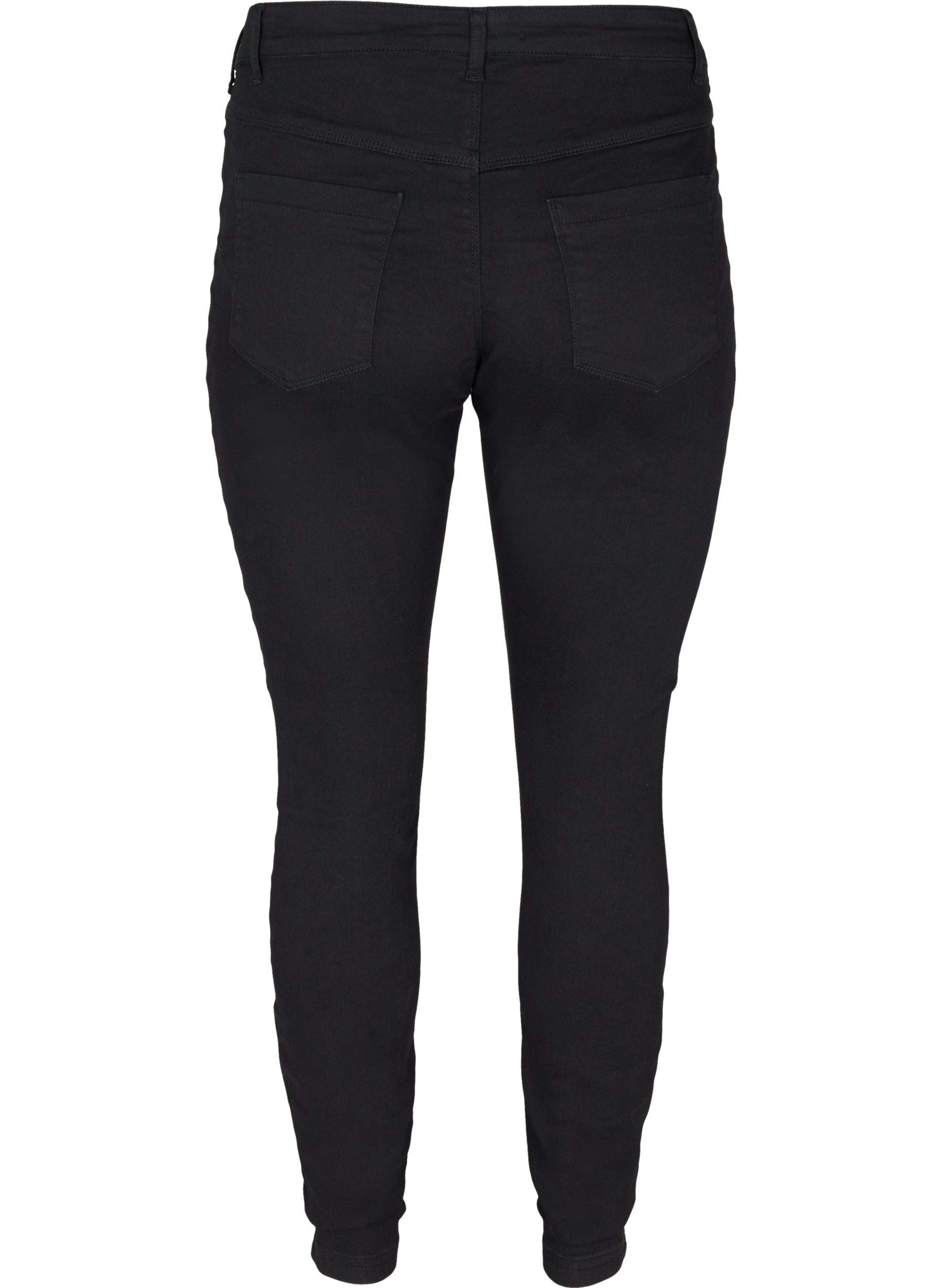 Zizzi Damen Große Größen Jeggings Baumwolle Stretch Größe 42-60