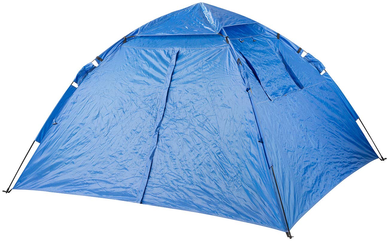 zelt automatik Semptec Urban Survival Technology Zelte: Automatik-Kuppelzelt für 4 Personen, 5.000 mm Wassersäule (Zelt Schnellaufbau Automatik, 4 Personen, Automat) Sport & Freizeit Maxon AD-999 Delay pedal self inflating sleeping pad Frame:Frame #38