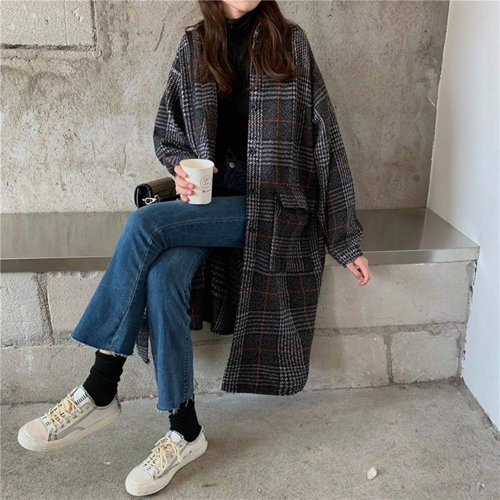 格安 ウンセン ファッション レディース チェスターコート ミディアム ゆったり 長袖 着痩せ チェック柄 学生 カジュアルコート イギリス風 レトロ アウター 春 秋 冬 フリー Lcoo Edu In 格安 ウンセン ファッション レディース チェスターコート ミディアム ゆったり 長袖 着痩せ チェック柄 学生 カジュアルコート イギリス風 レトロ アウター 春 秋 冬 フリー Lcoo Edu In