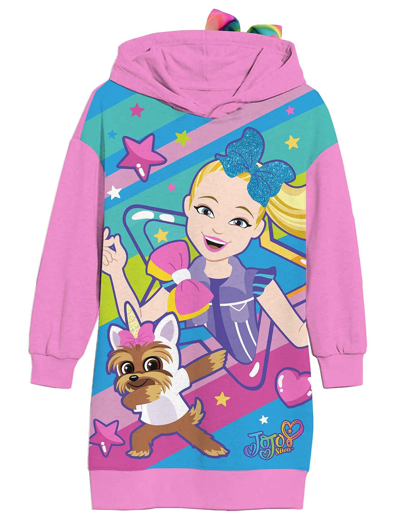 Girls JoJo Siwa & Bow Bow Multicolored Dress