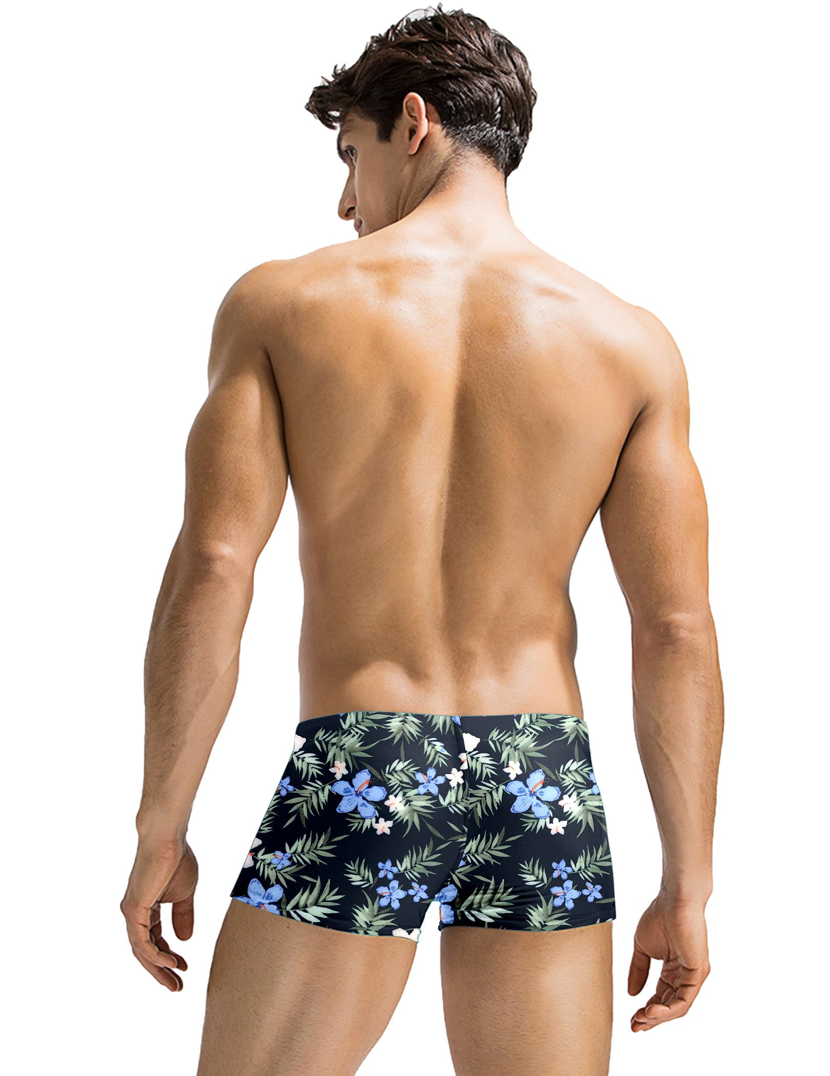 COOFANDY Swim Briefs Style de Coffre Homme
