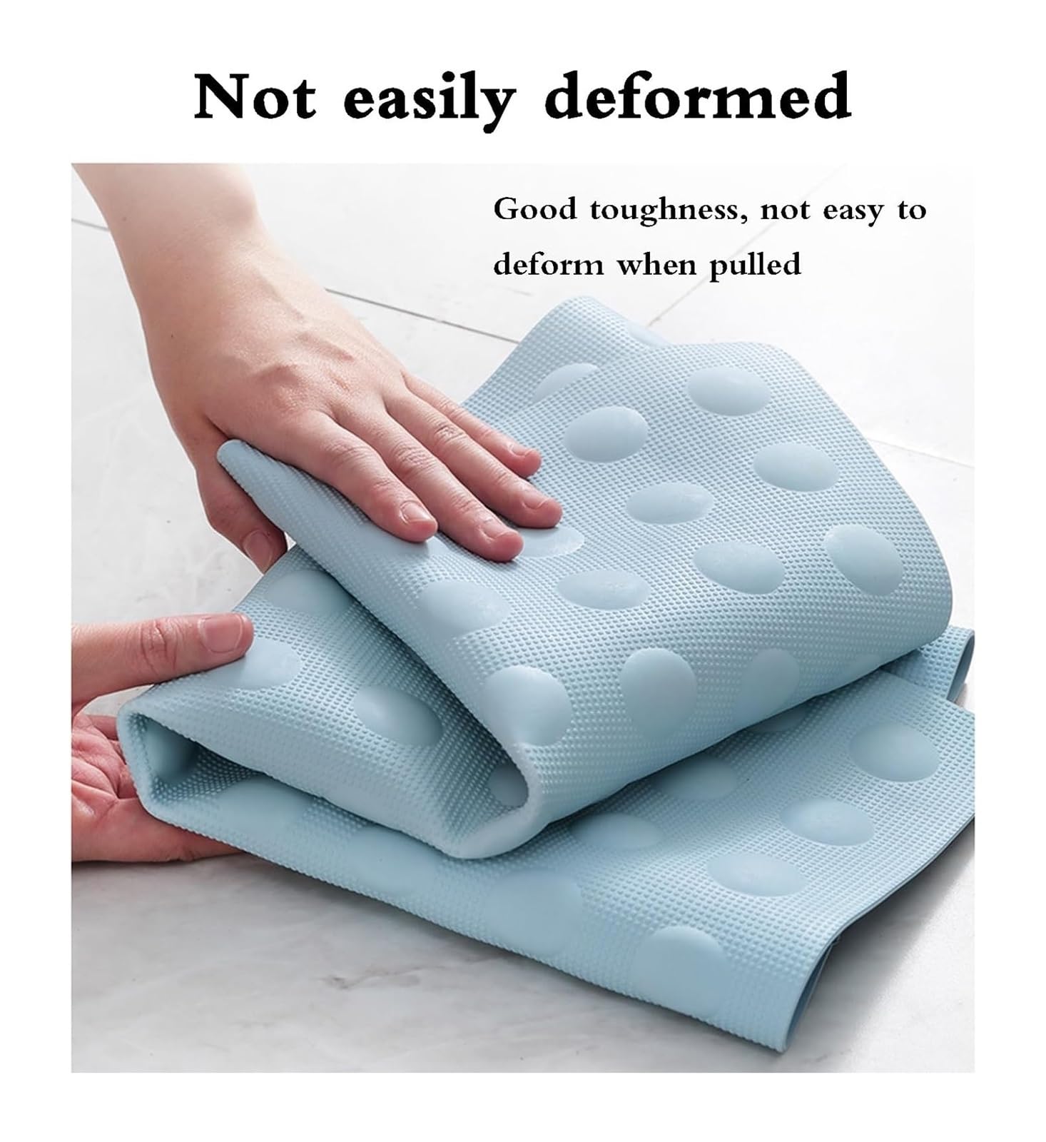 Colchón de baño Antideslizante Non Slip Bath Mats For Inside Bath,Comfortable For Feet,Durable Resistant,For Bathtub,Anti Slip Mat For Inside Shower and Bath(Grey,40 * 70cm)