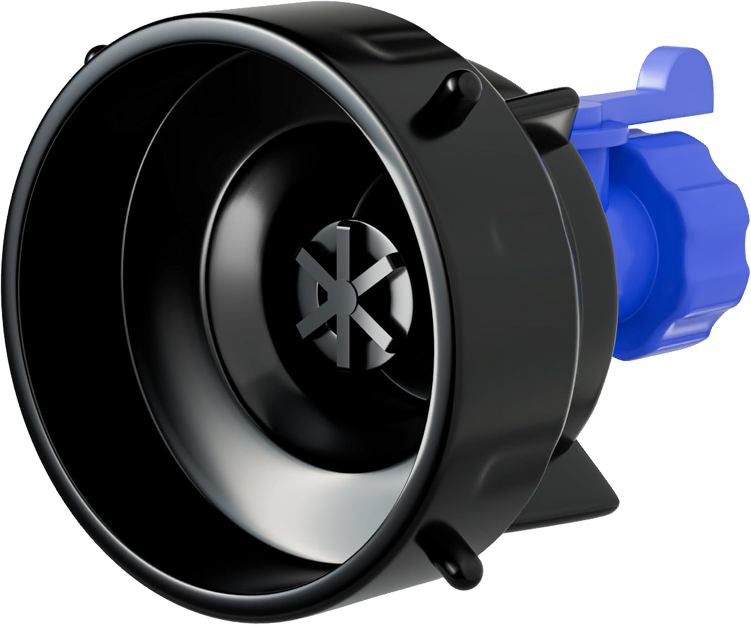 RV Sewer Hose Rinse Cap Compatible with 3” Sewer Hose Features Shut-Off Valve to Control Water Flow for Rinsing Trailer Holding Tank