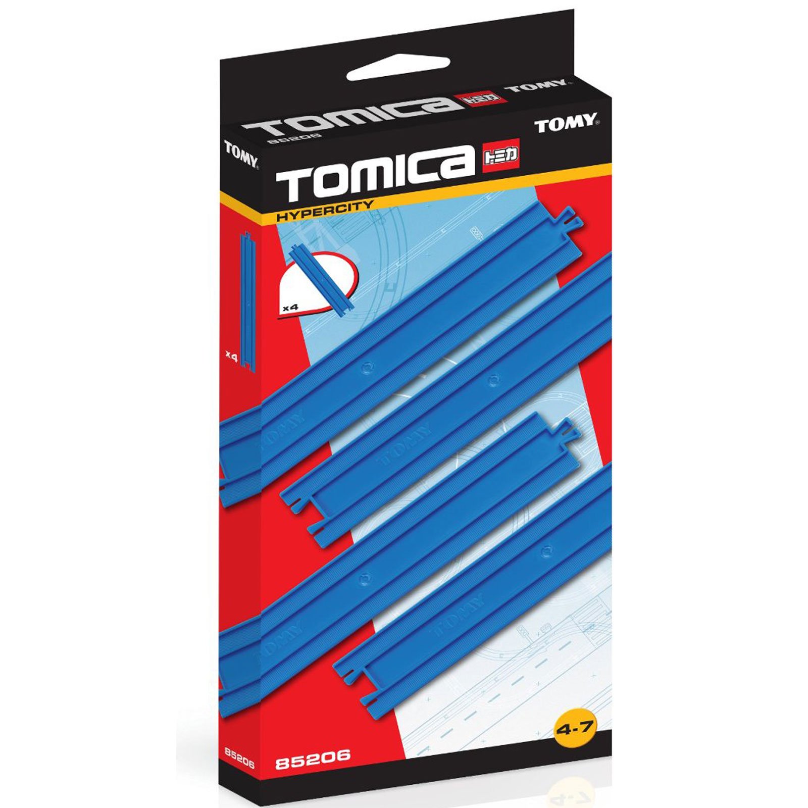 Bizak Tomy Tomica 3069/5206 - Tomica - Vias Rectas