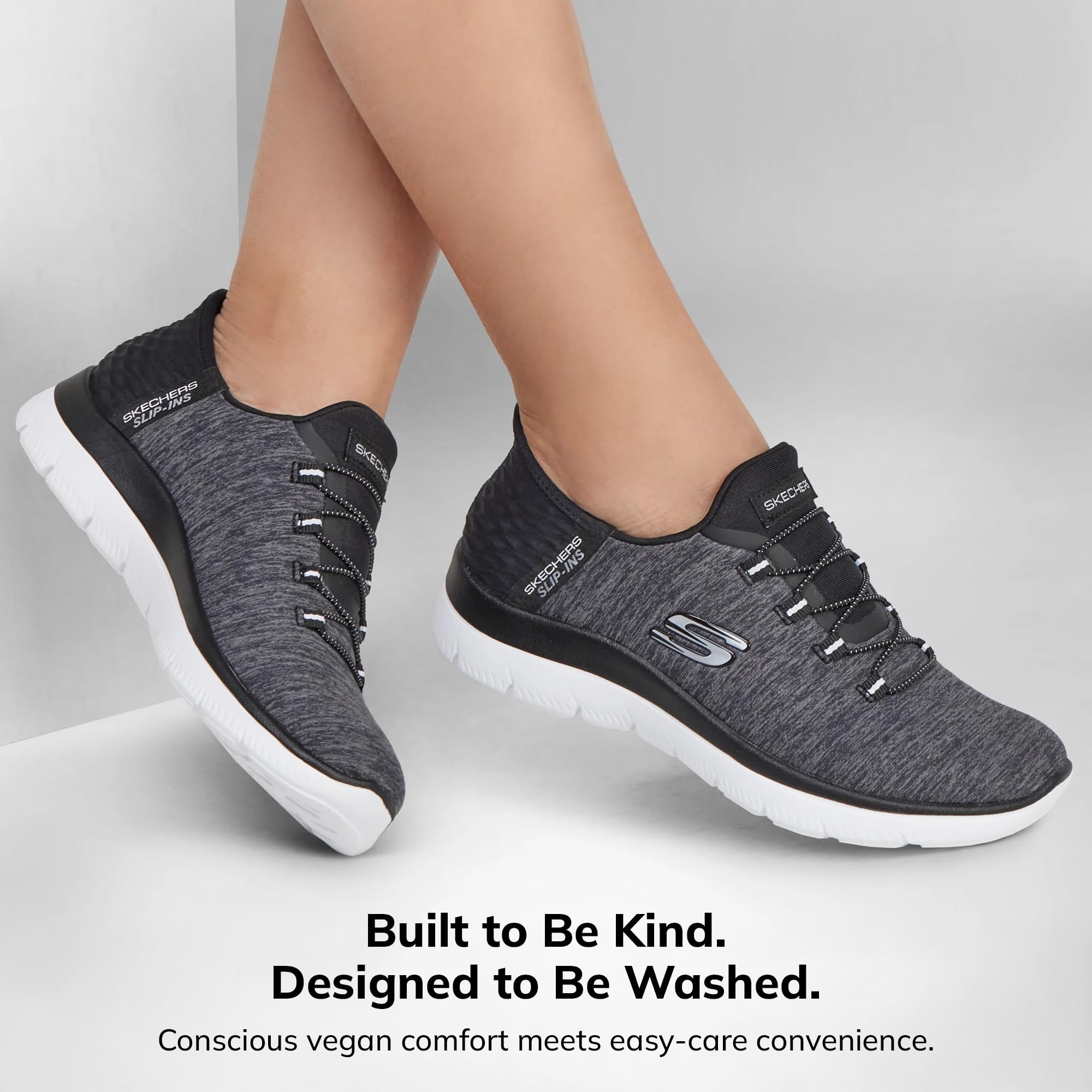 Skechers Women's Summits Dazzling Haze Hands Free Slip In Seakers