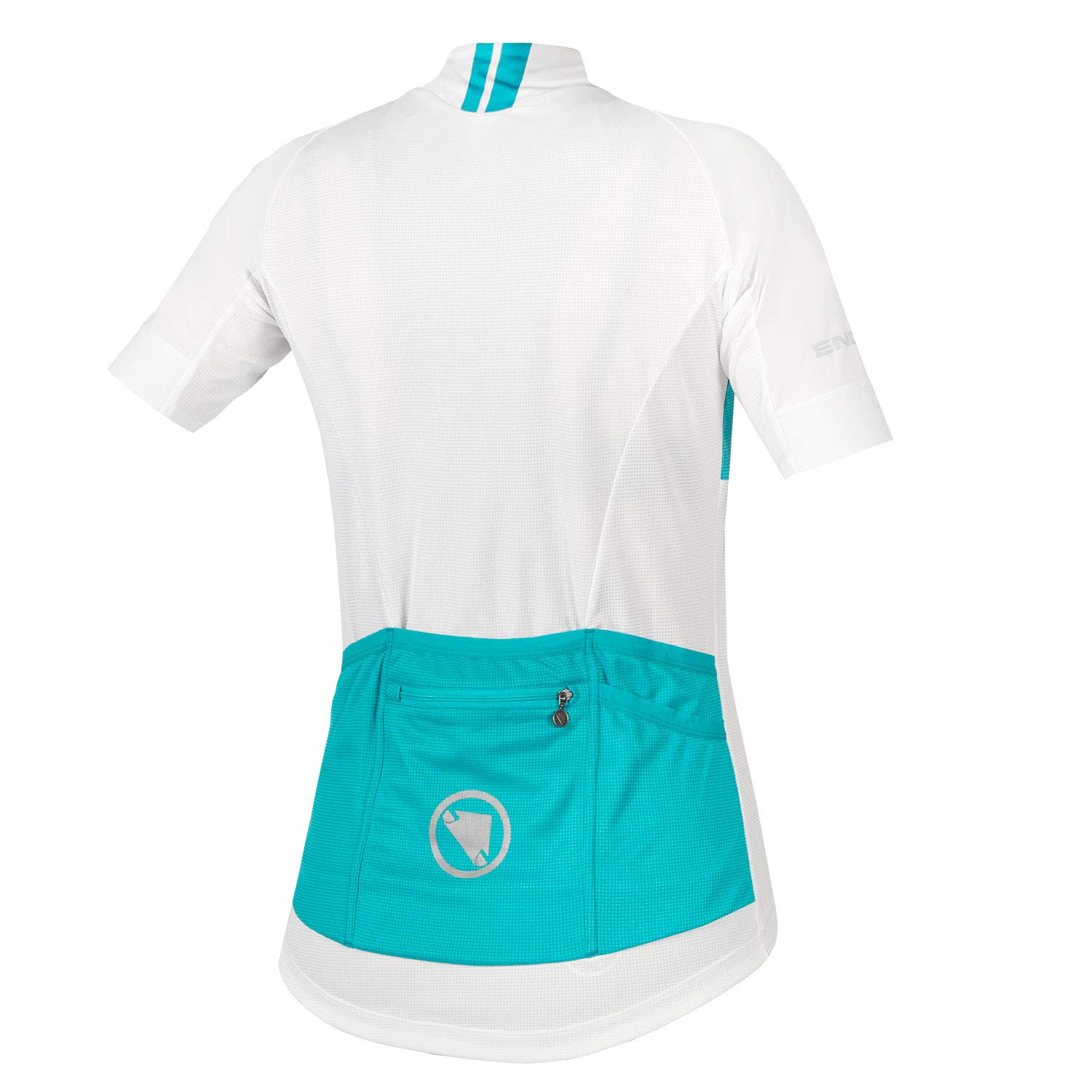 Endura FS260-Pro - Maglia da donna S/S, colore: Bianco