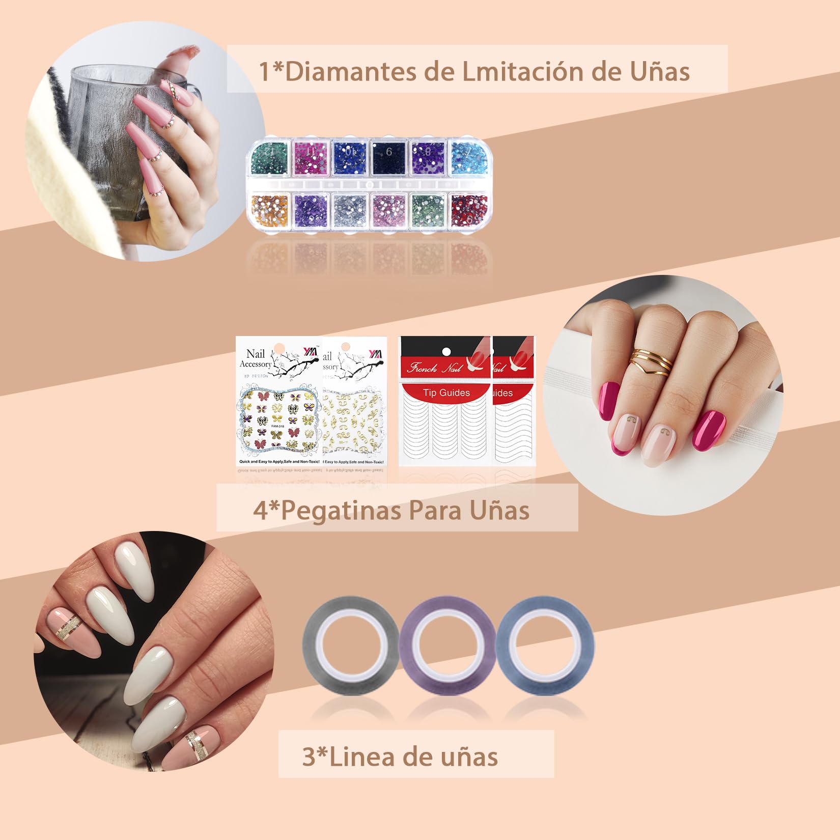 Phoenixy Kit Manicura Semipermanente 12 Colores Uñas Semipermanentes Kit Completo con U V/LED Lámpara Herramientas de Manicura