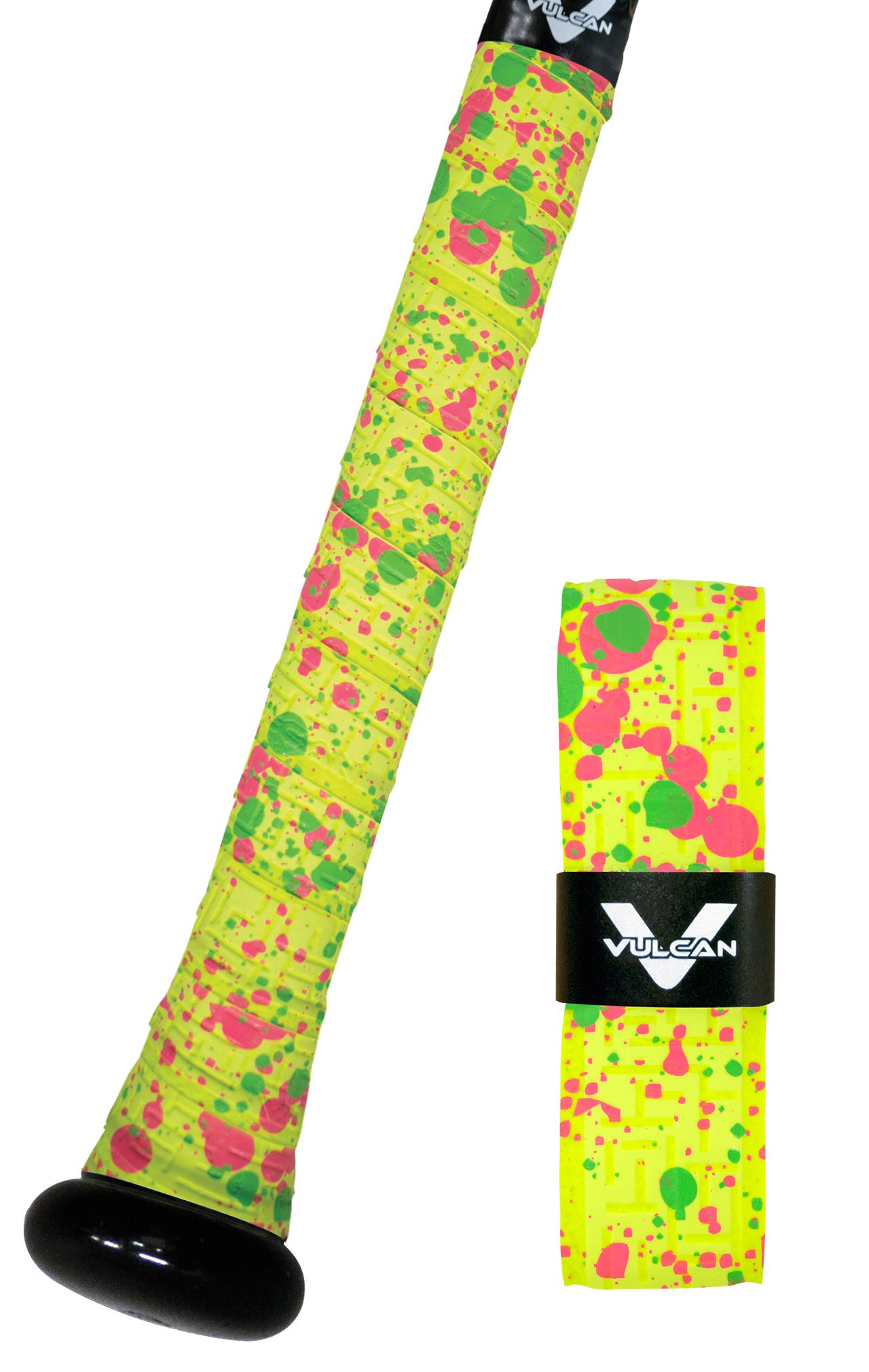 Vulcan 1.00mm Bat Grips/Optic Burst