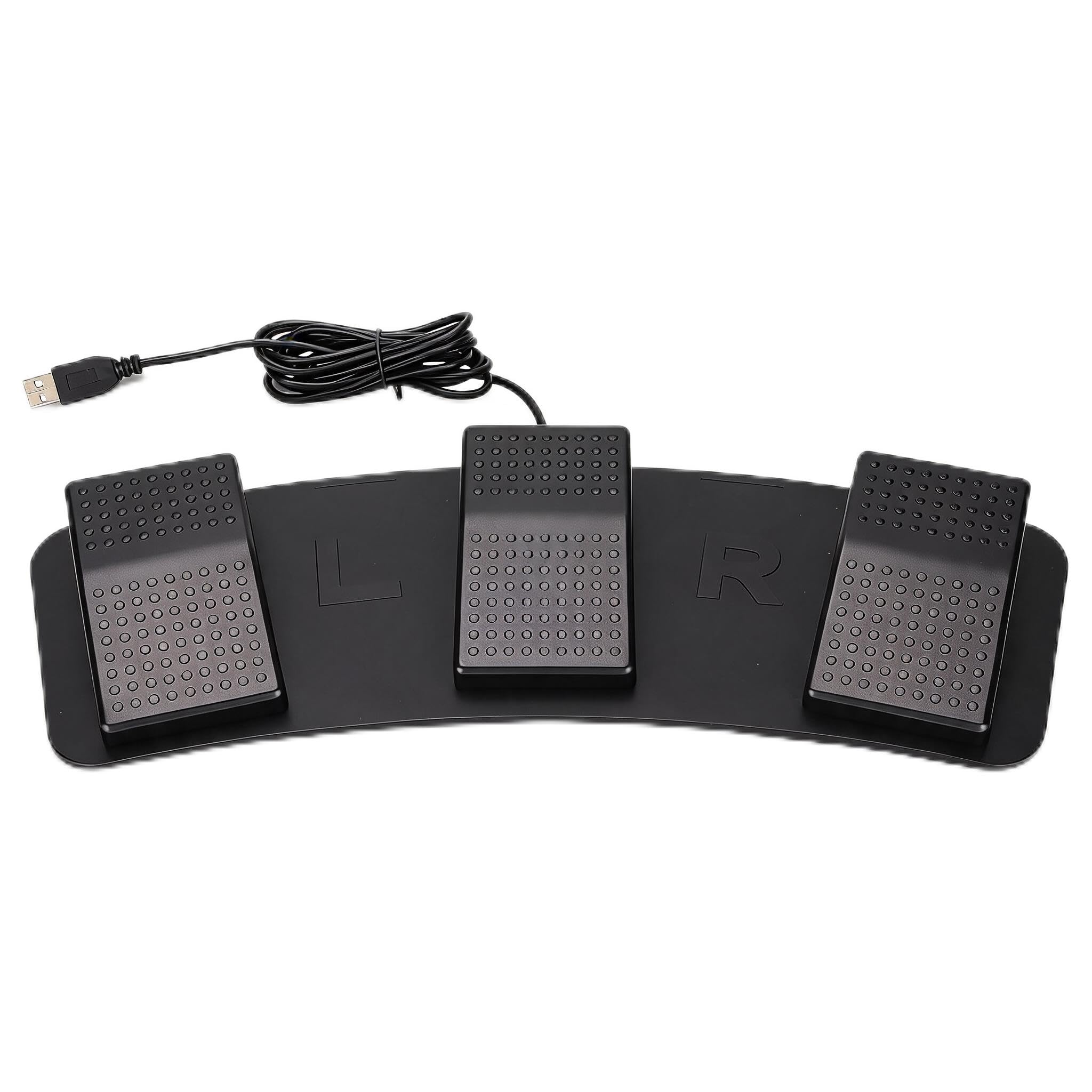 USB Triple Foot Switch Pedal, PC Triple Foot Switch Programmable Computer computer keyboard Multifunctional Ergonomic Triple USB Foot Pedal,for Video Game Office Equipment((photoelectric switch)) : Electronics