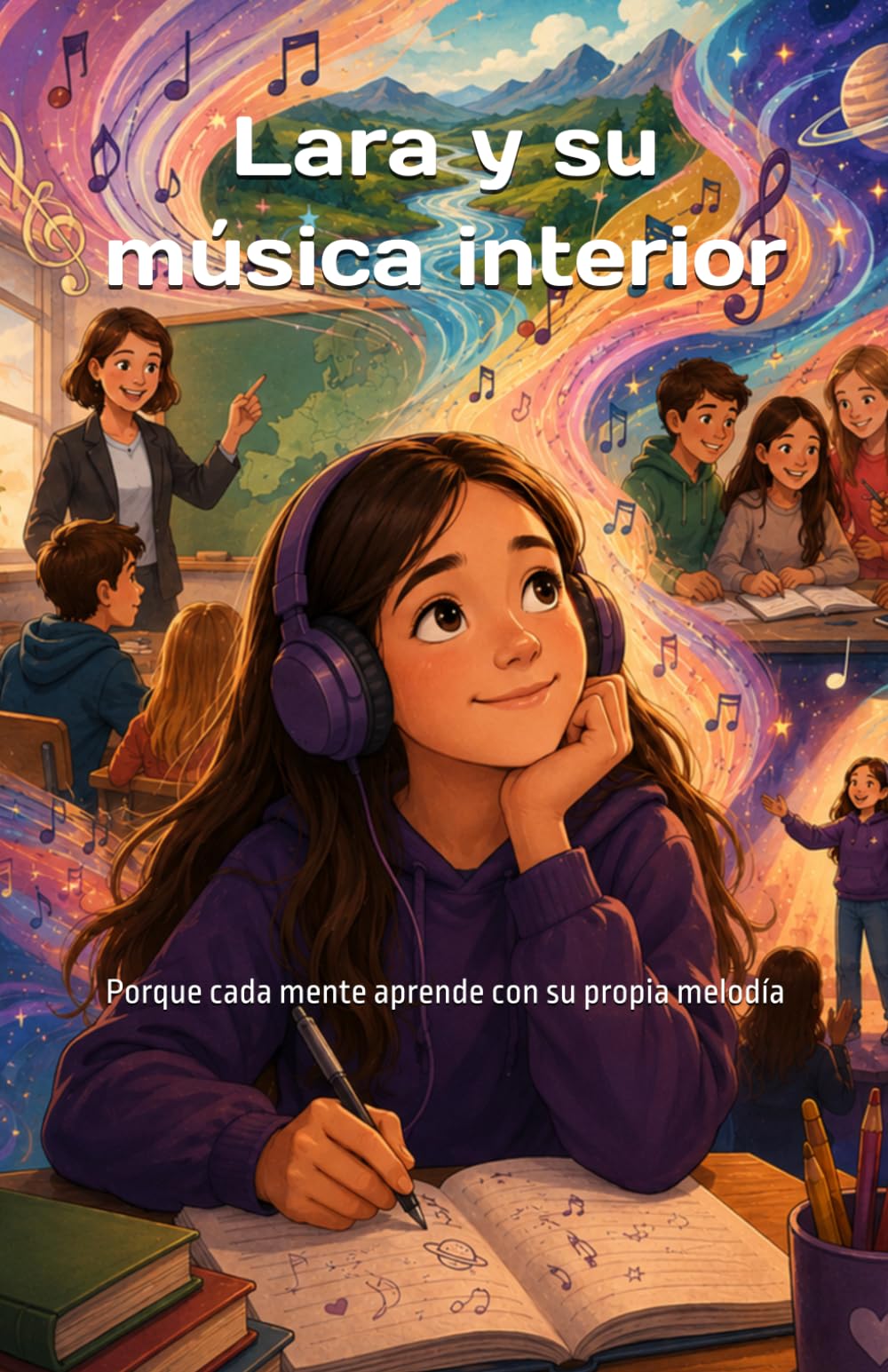 Lara y su música interior: Porque cada mente aprende con su propia melodía