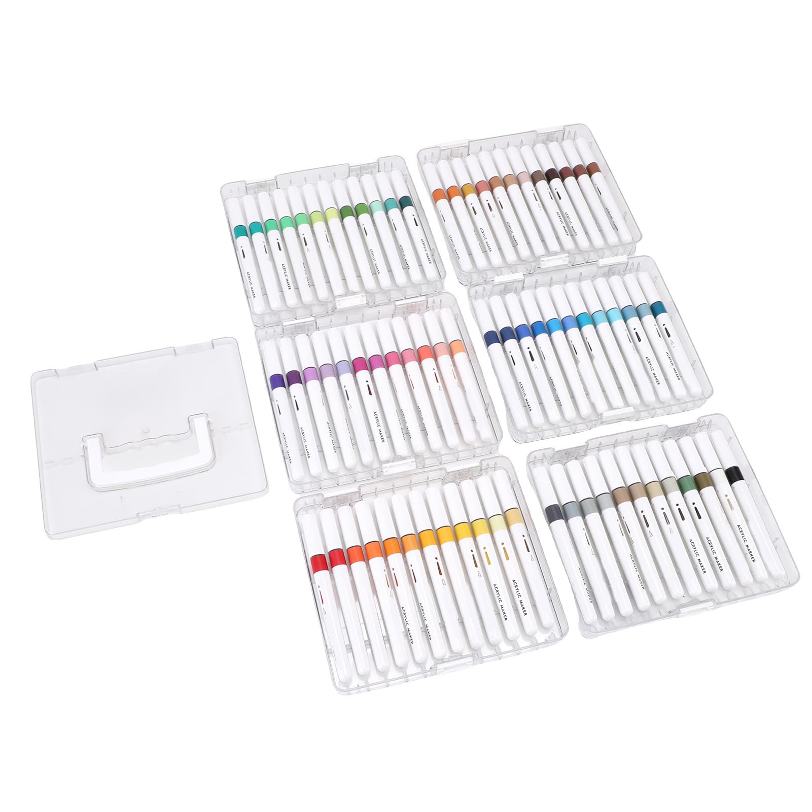 72 Zestawy Colorsylicainters Vibrant on, Ceramic,S, Wood i -erfectftrojects, Scrapbooking i Prezenty