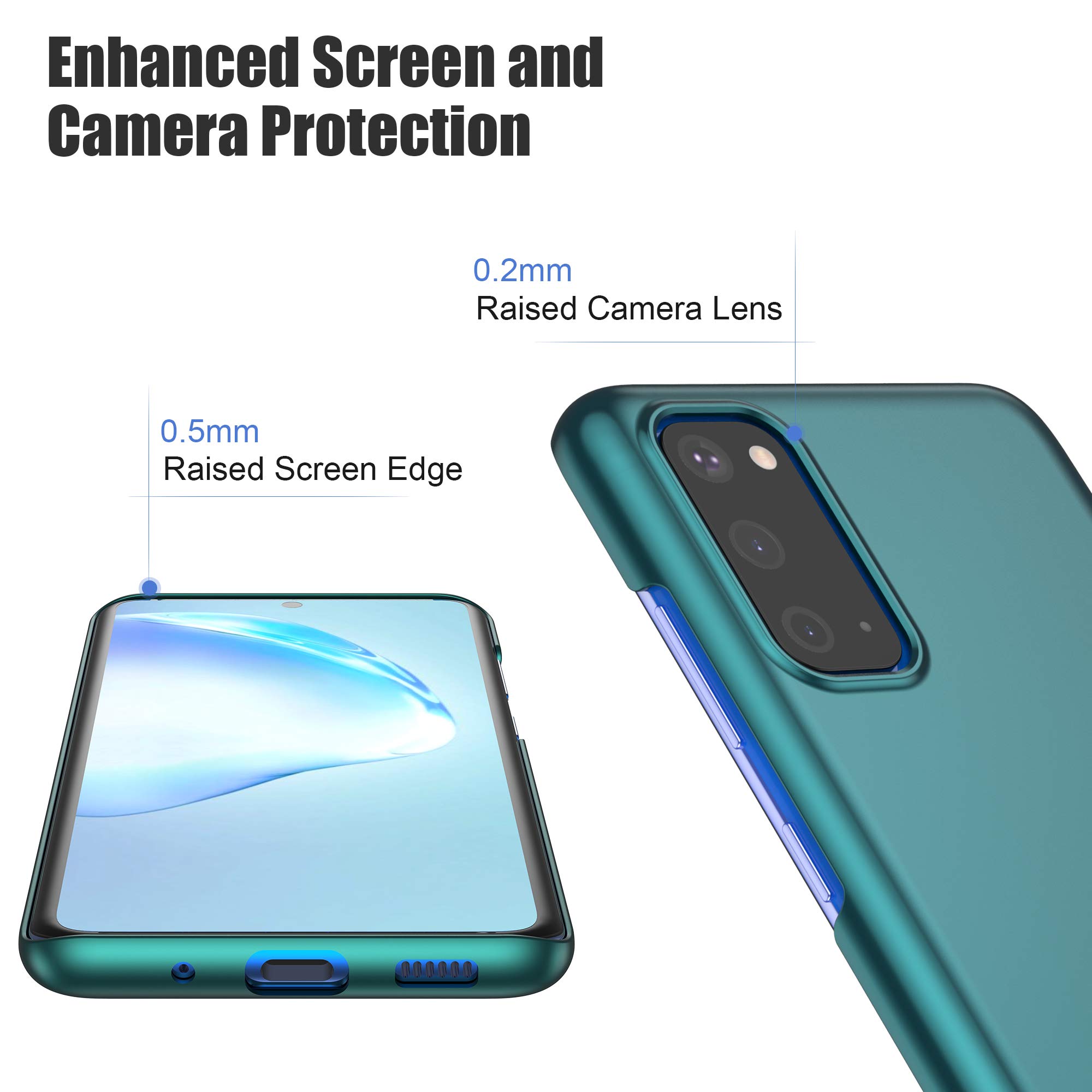 Amazon | 【Anccer】 スマホケース Samsung Galaxy S20 ケース 
