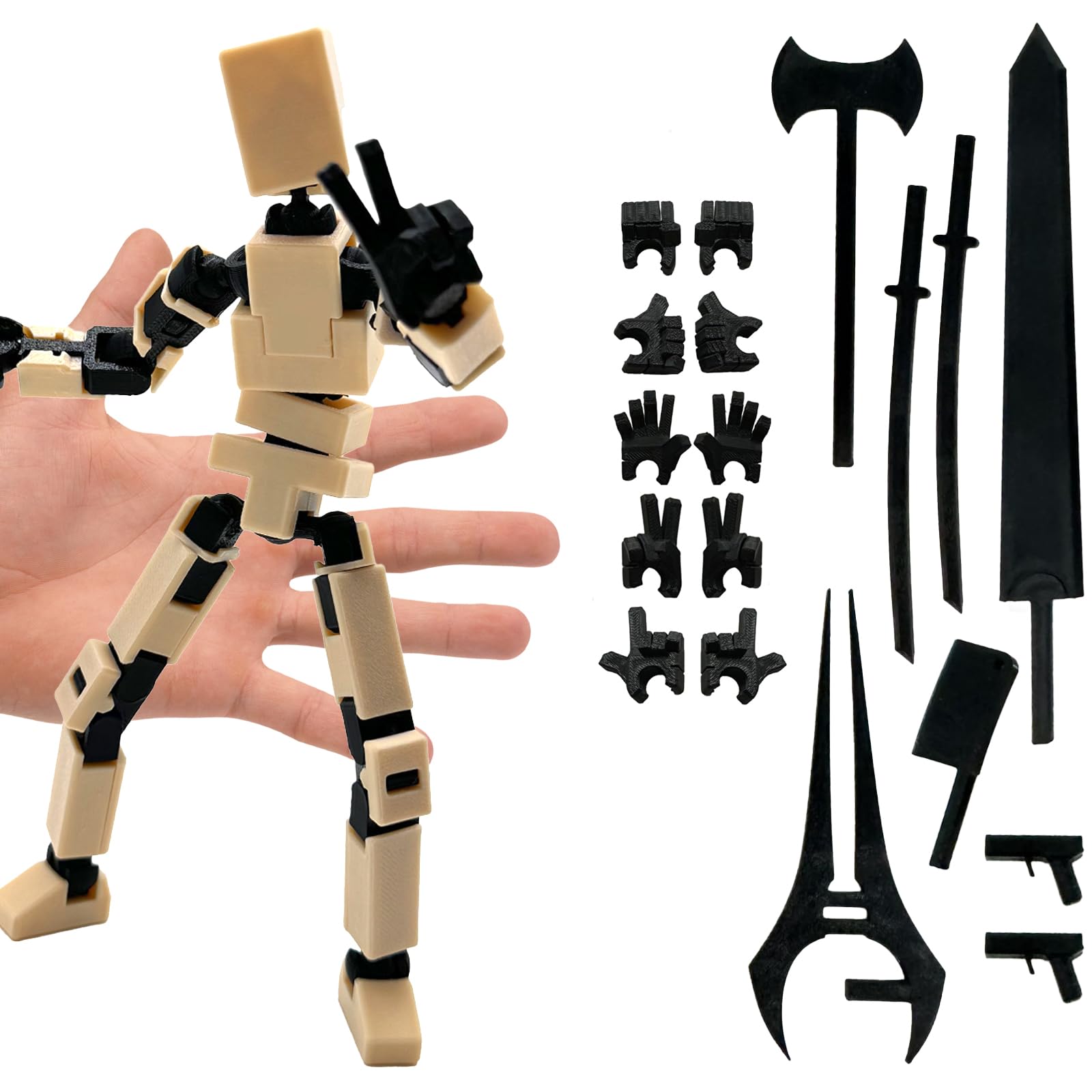 Amazon.com: (Assembly Completed) 3D Printed Enlarge Body Size 8.13