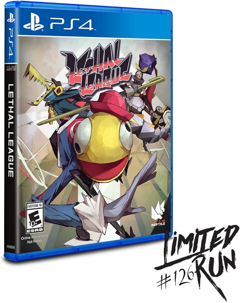 Lethal League (Limited Run #126) - PlayStation 4 : Amazon.sg