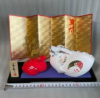 Amazon.co.jp: 開運干支 玉善作 辰 置物 陶器製 2024年 : おもちゃ