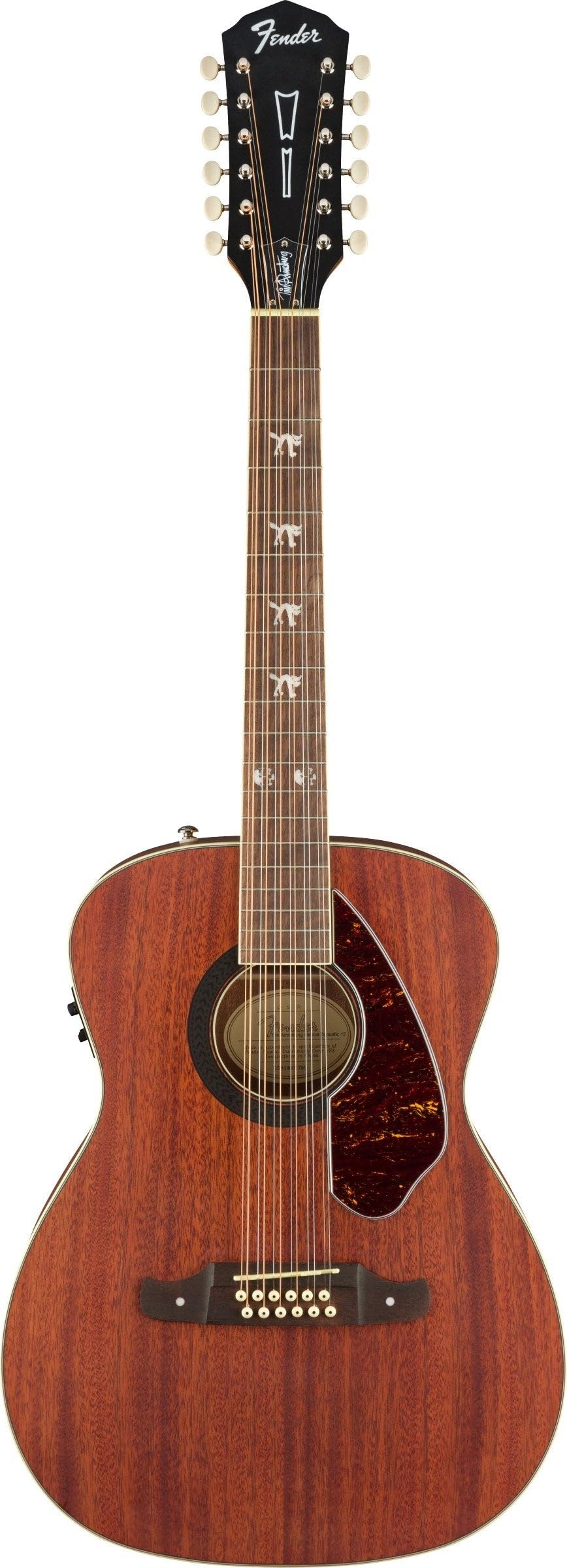 Amazon.com: Fender Tim Armstrong Hellcat 12-String Concert