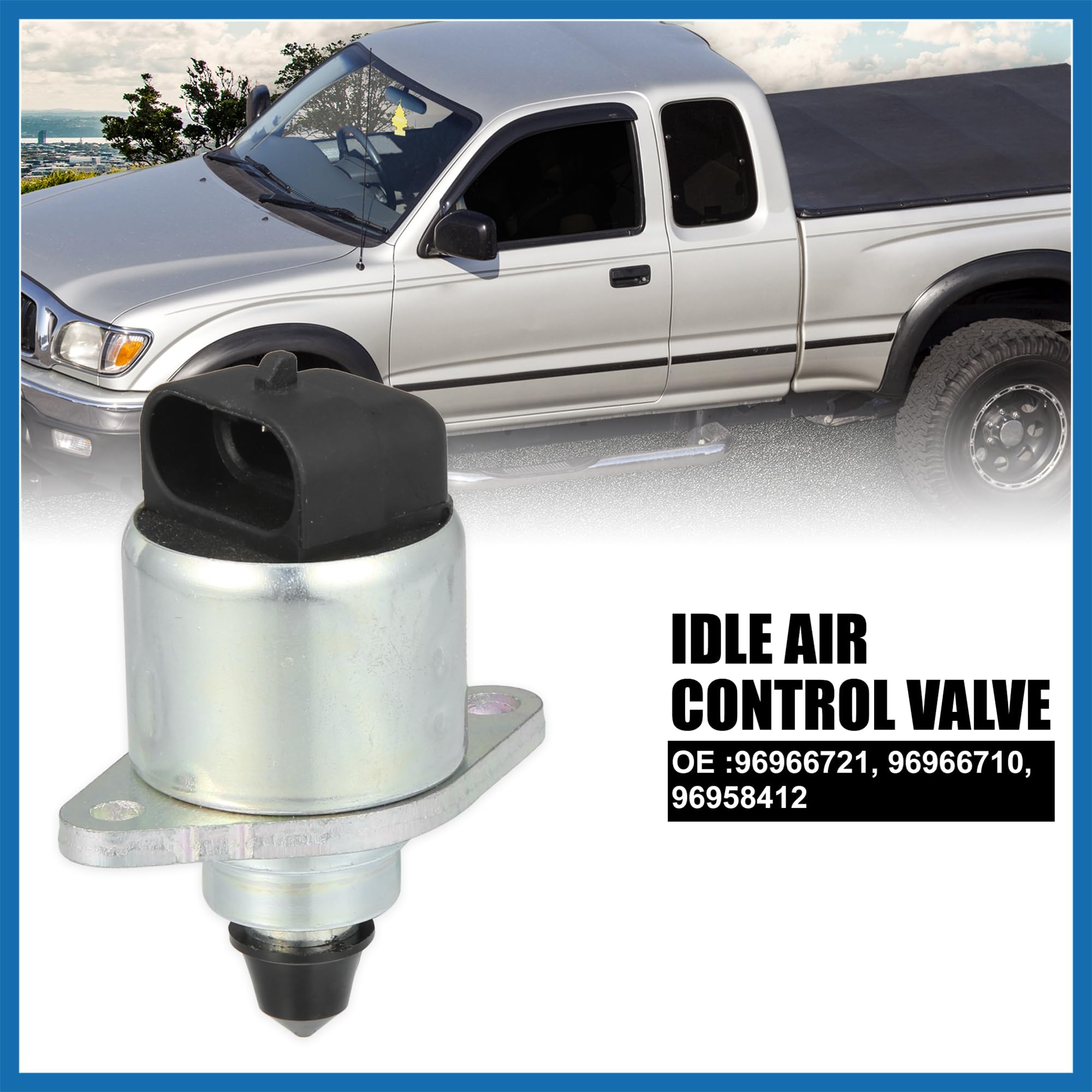 A ABSOPRO Auto Inattivo Aria Controllo Valvola 96966721 96966710 96958412 con Guarnizione Sostituzione dell'articolo