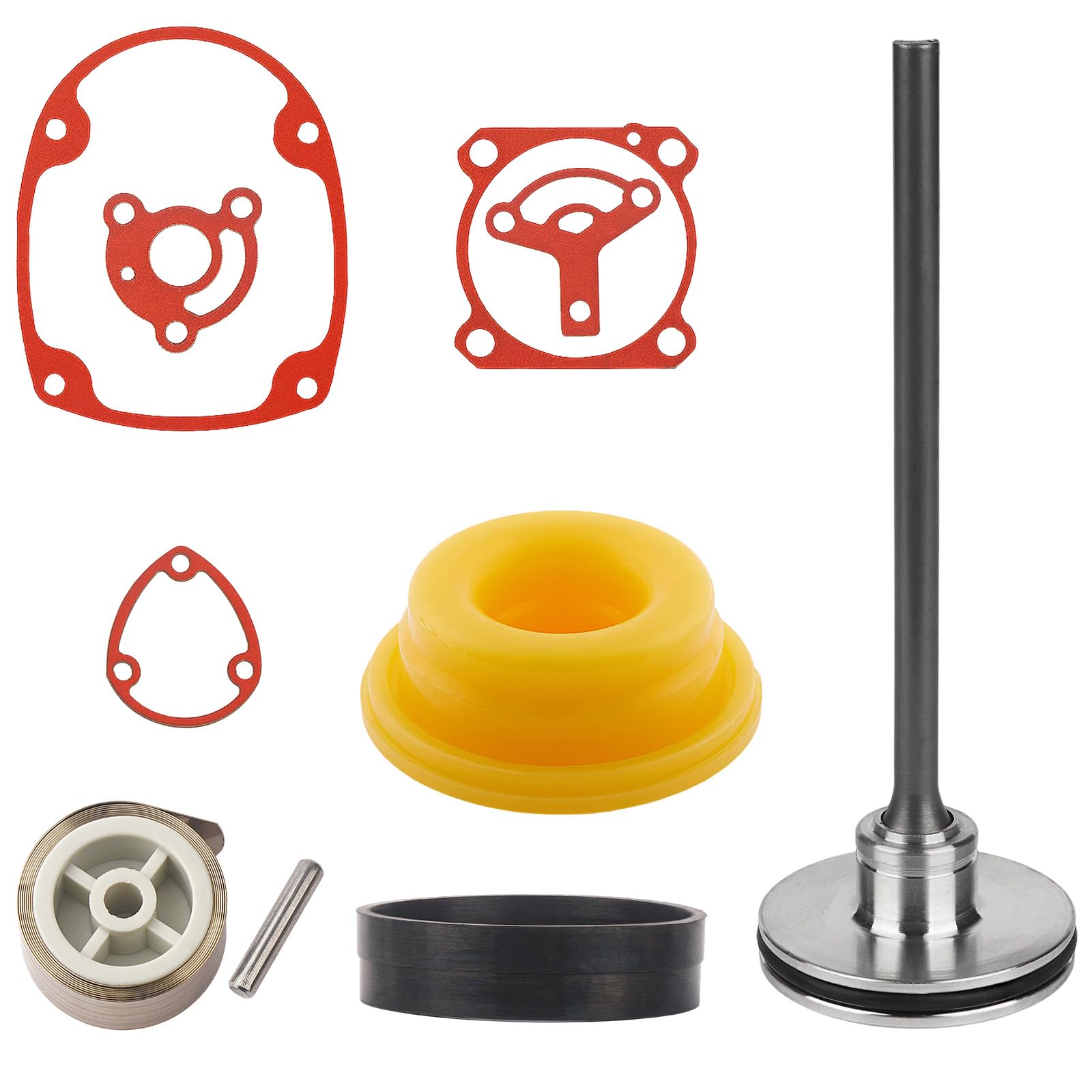 877-323 Tools Parts Gasket Kit，Include Bumper, Ribbon Spring, O-Ring,For Hitachi NR83 NR83A NR83A2 pneumatic tools Air Nail Gun Parts