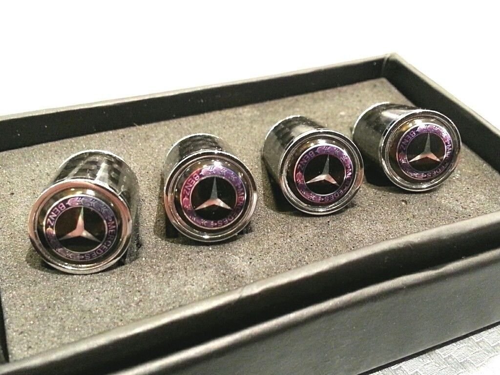 Buy Car Accessory Warehouse MERCEDESBENZ Blue Purple Logo Emblem Full