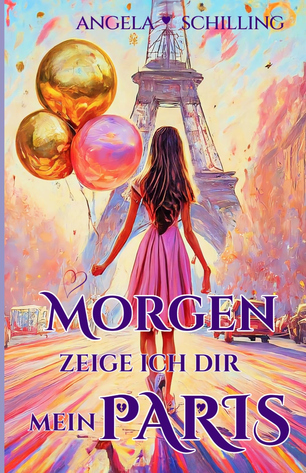 Morgen zeige ich dir mein Paris