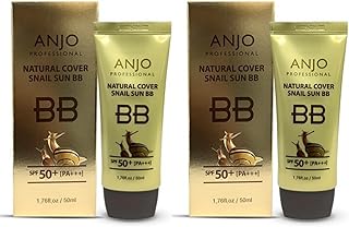 Anjo Snail BB Cream Korean 2 Pack 1.7 fl oz -...