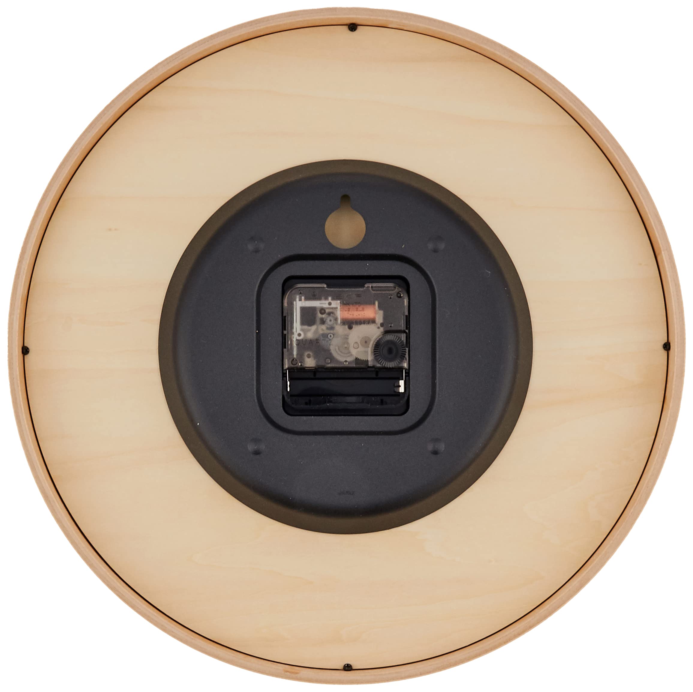 Amazon.co.jp: レムノス 掛け時計 アナログ トムソンペーパー 青 天然