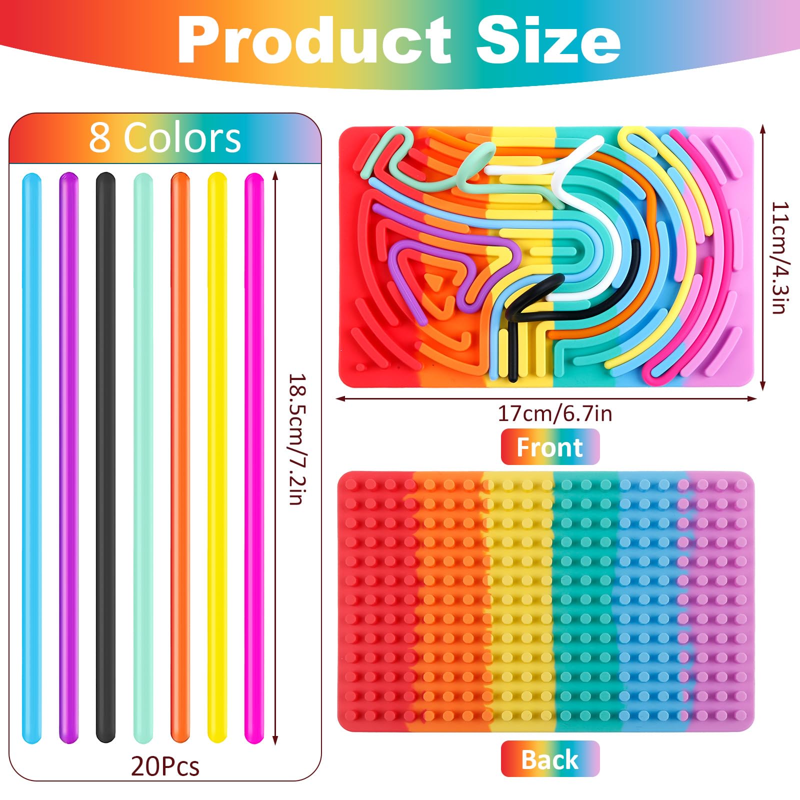 Sensory Activity Board - Image 2