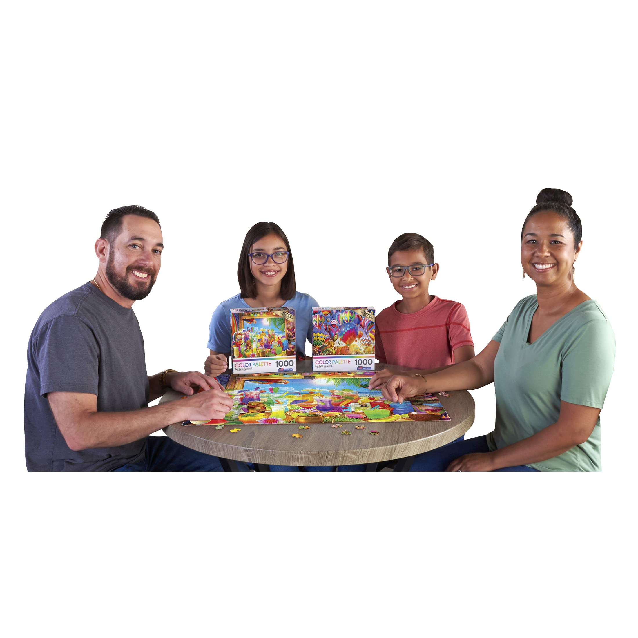 Amazon.com: RoseArt - Color Palette - Tiki Bar Paradise - 1000