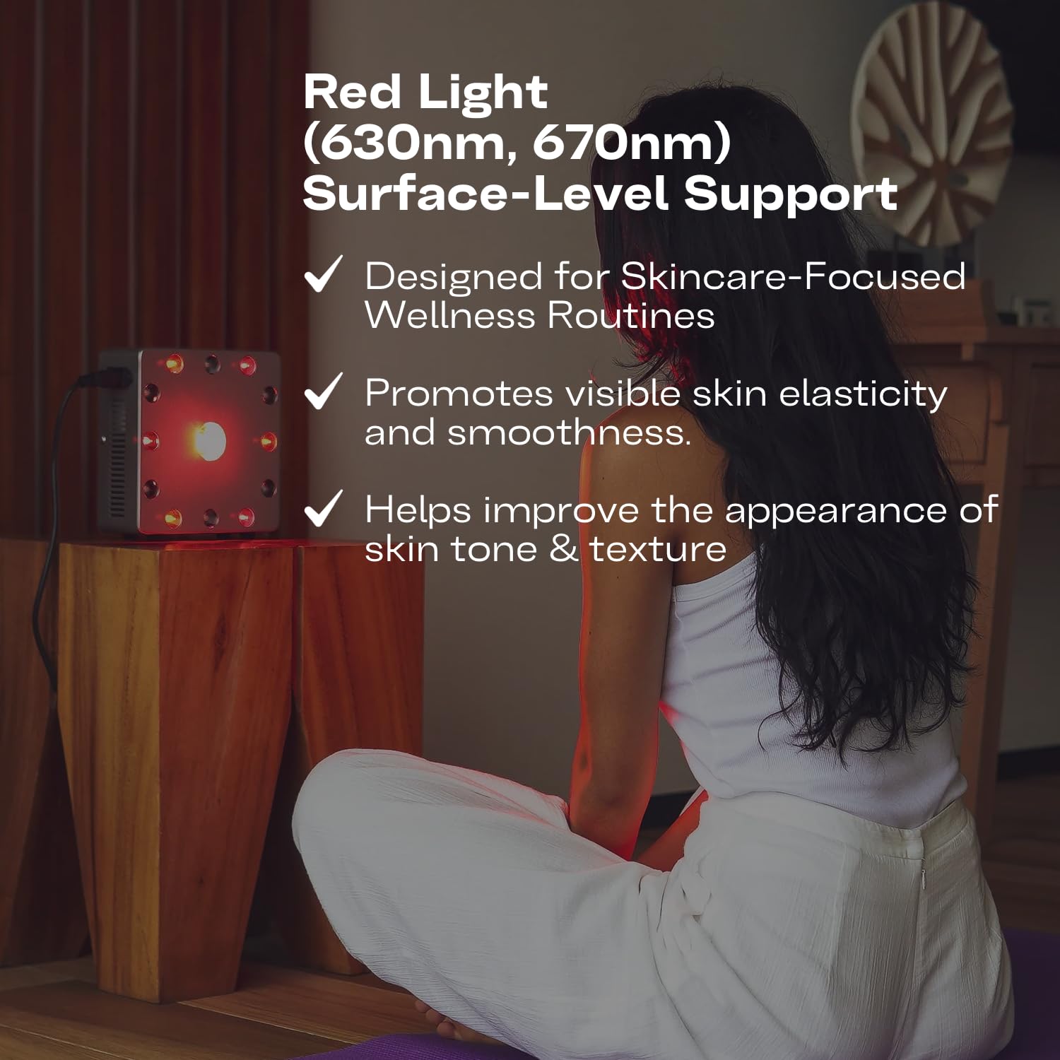 Amazon.com: EMR-TEK Firewave Red Light Therapy for Face & Body