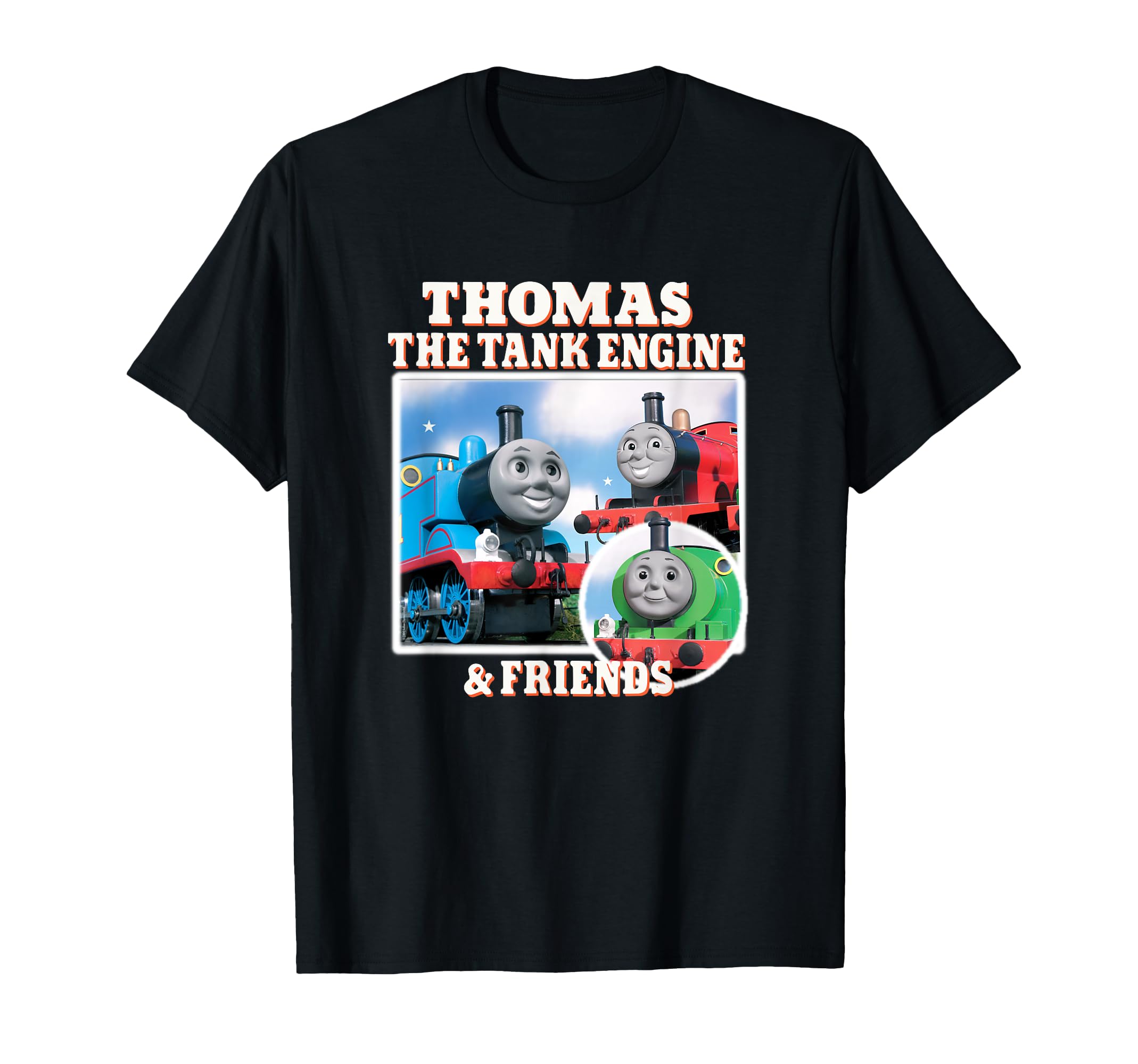 THOMAS & FRIENDSVintage Thomas the Tank Engine & Friends T-ShirtOEKO-TEX STANDARD 100