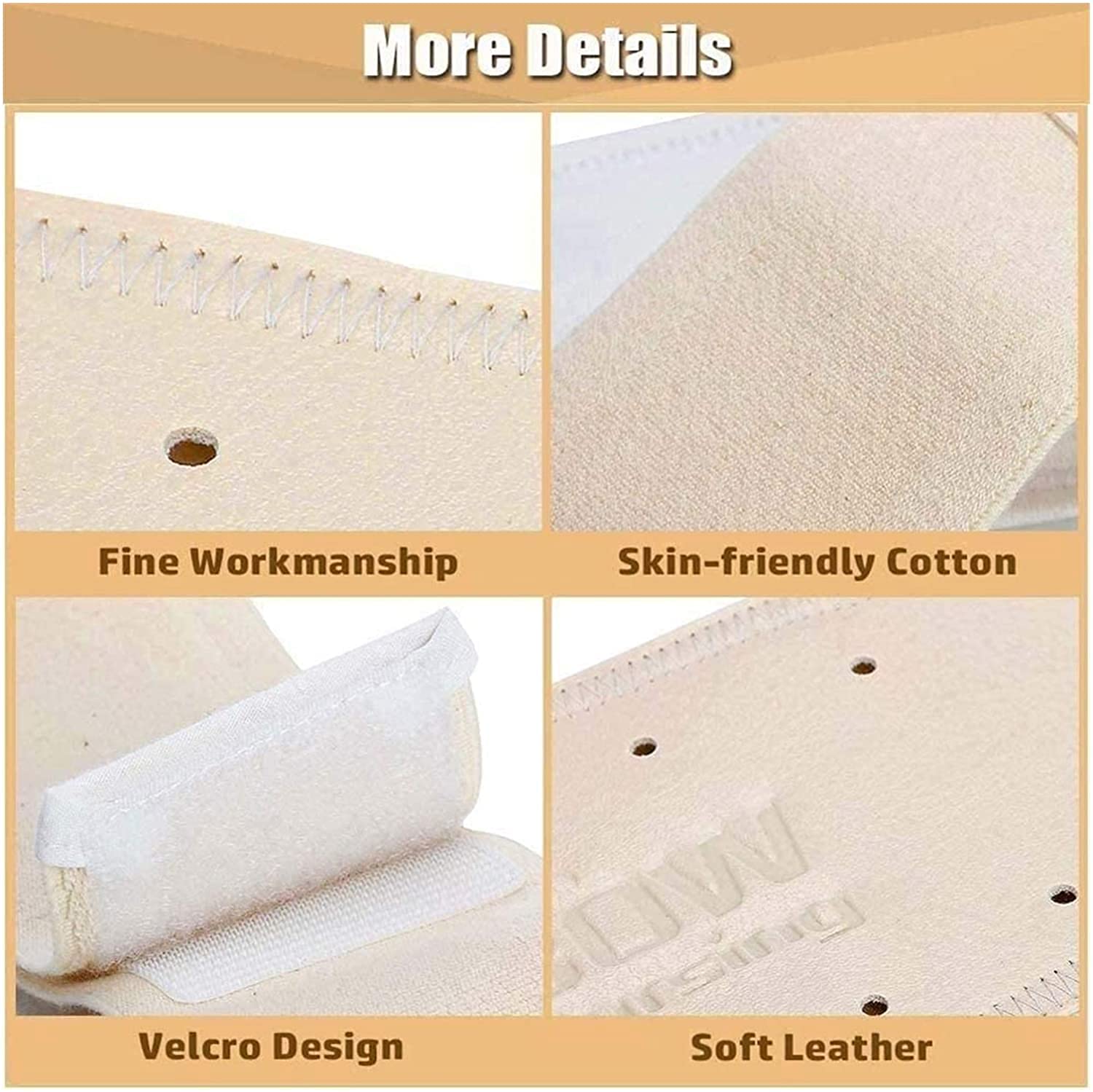 Cinturón para Hernia Umbilical Banda para el Ombligo del bebé Envoltura para el Vientre para bebés Carpeta Abdominal Soporte para braguero para Hernia Ajustable Cómodo Recién Nacido Product