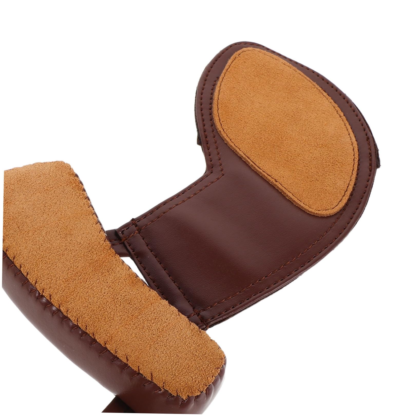 SUPVOX 2piezas Accesorios Para Violín Almohadillas Protectoras Para Hombrera Fundas De Algodón Para Mentonera De Violín y Practicar Instrumentos Musicales