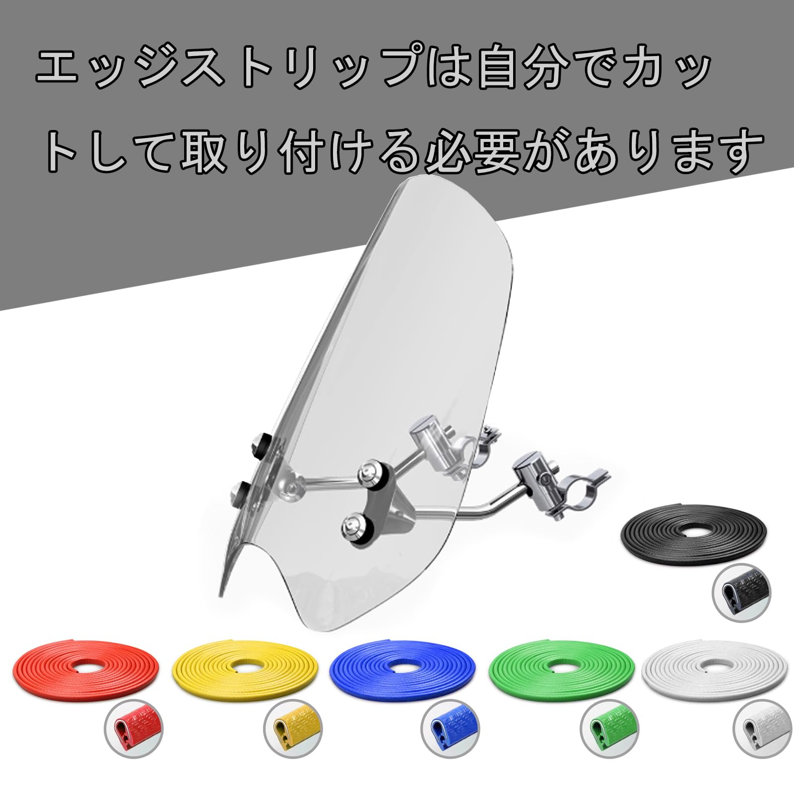Amazon | HUANGCJCJ For メグロ K3 MEGURO K3 2025 バイク用 風防