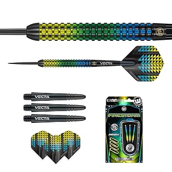 Amazon.co.jp: Winmau Fireestorm 25グラム プロフェッショナル