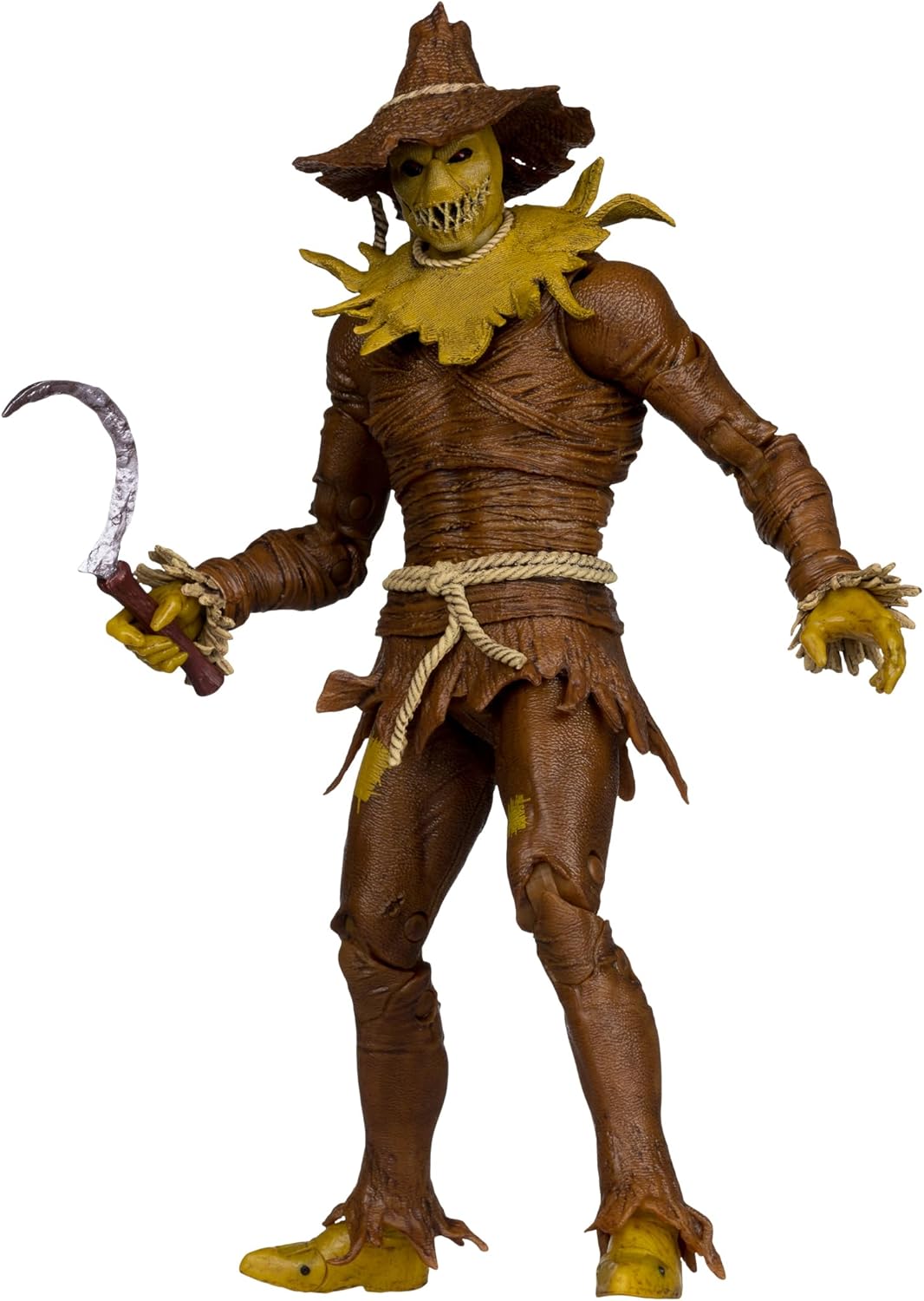 McFarlane Toys- DC Multiverse Scarecrow (DC Classic) 7in Action Figure