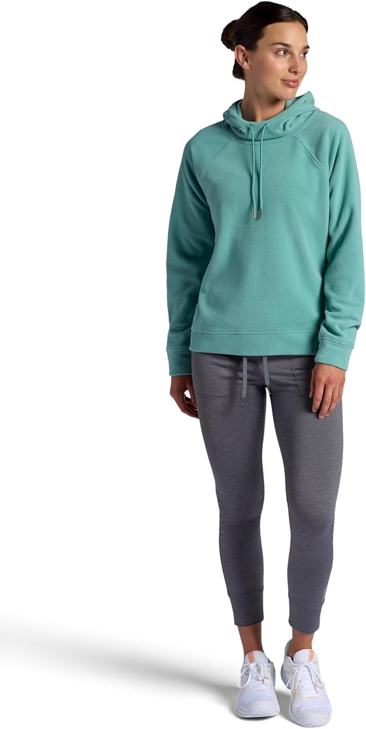 HEAD womens Astir Cozy Cowl Neck Hoodie, Relaxed Fit, Soft Heavyweight Material - Image 3