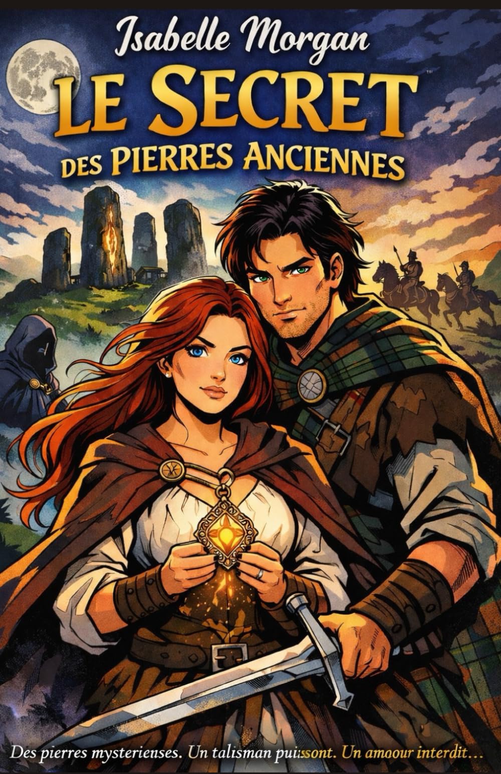 Le secret des pierres anciennes: Mystères, romance et magie vous attendent : osez découvrir les secrets que seules les pierres anciennes peuvent révéler !