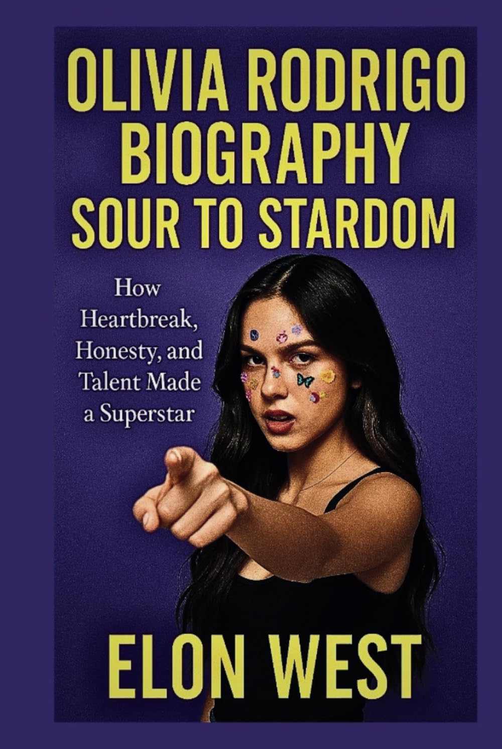 Olivia Rodrigo biography Sour to Stardom le cadeau parfait pour les fans de musique pop