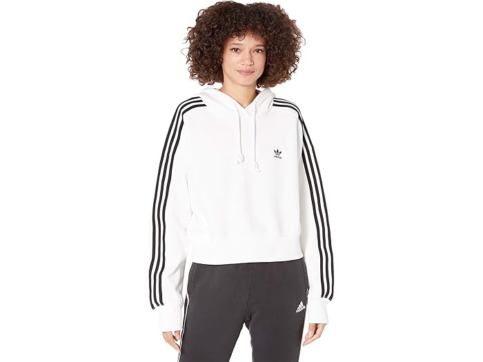 adidas short hoodie