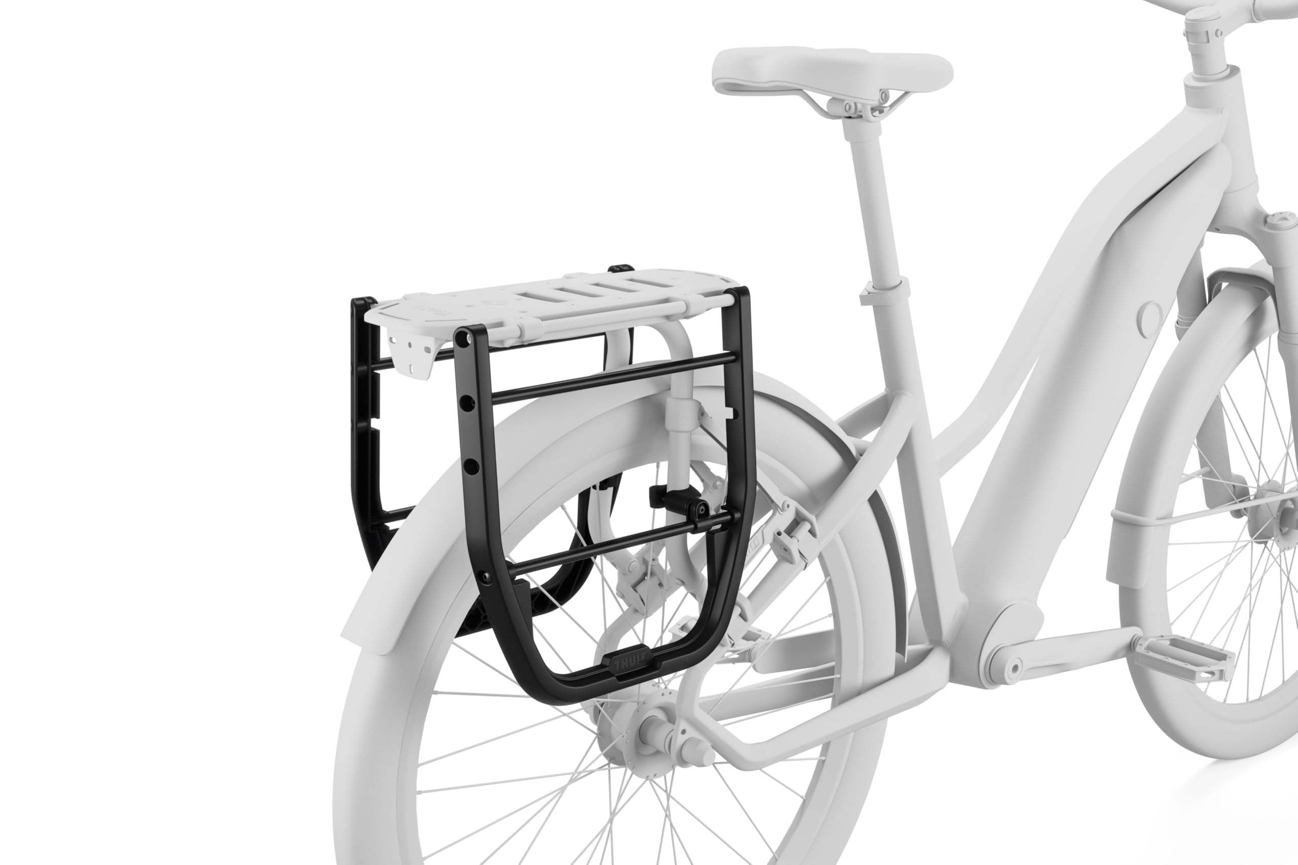 Thule Side Frames Set Seitenrahmen Für Tour Rack Black, One-Size - 3