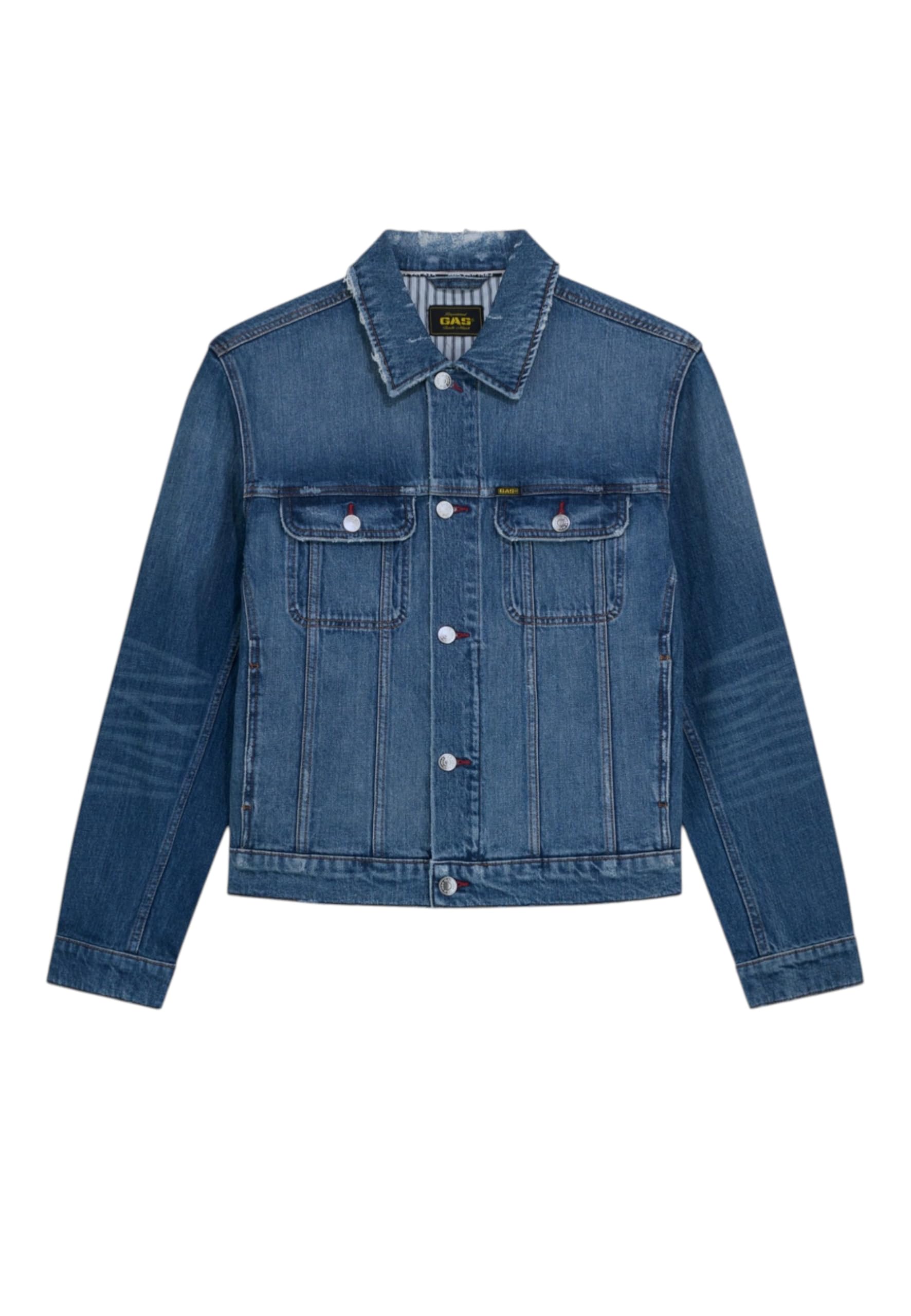 gas Uomo Giacca Jeans Cotone 251326030595