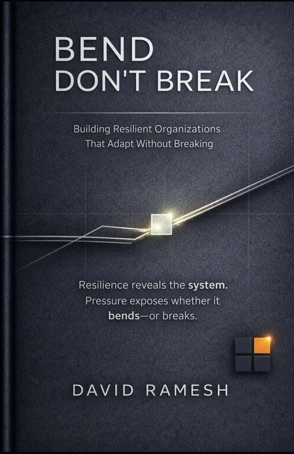 Bend, Don't Break: Building Resilient Organizations That Adapt Without Breaking (The D*RAM Approach to Mastering Business Agility)