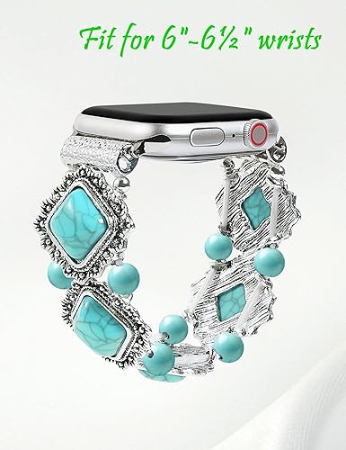 Miniatura 3 de Compatible con Apple Watch Band para mujer, joyería occidental, Ultra Iwatch 40 38 41 42 44 45 1.929 in pulsera pulsera encantos moda iPhone correa