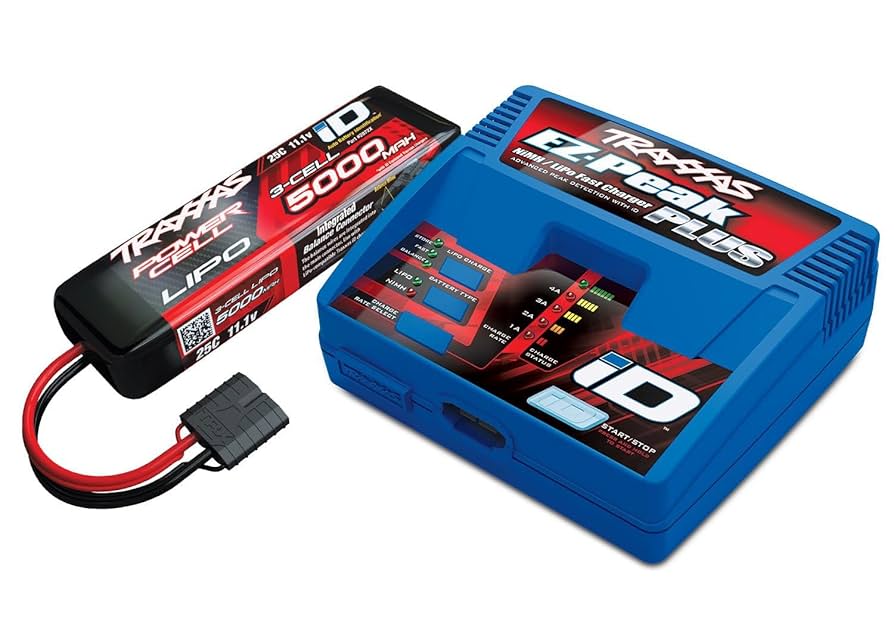 Amazon | Traxxas 2970-3S - 3S 11.1V リポバッテリー 充電器