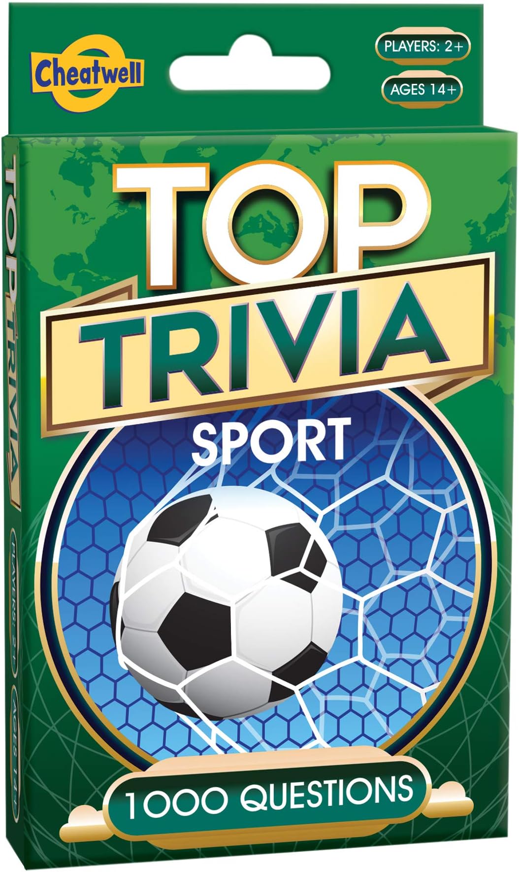 Cheatwell Games Sport Top Trivia