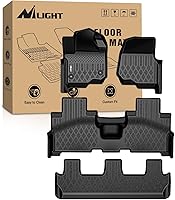 Vista 14 de Nilight Alfombrillas de TPE para Ford F-150 F150 Lightning SuperCrew Cab asientos de cabina 2015 2016 2017 2018 2019 2020 2021 2022 2023 2024 2025