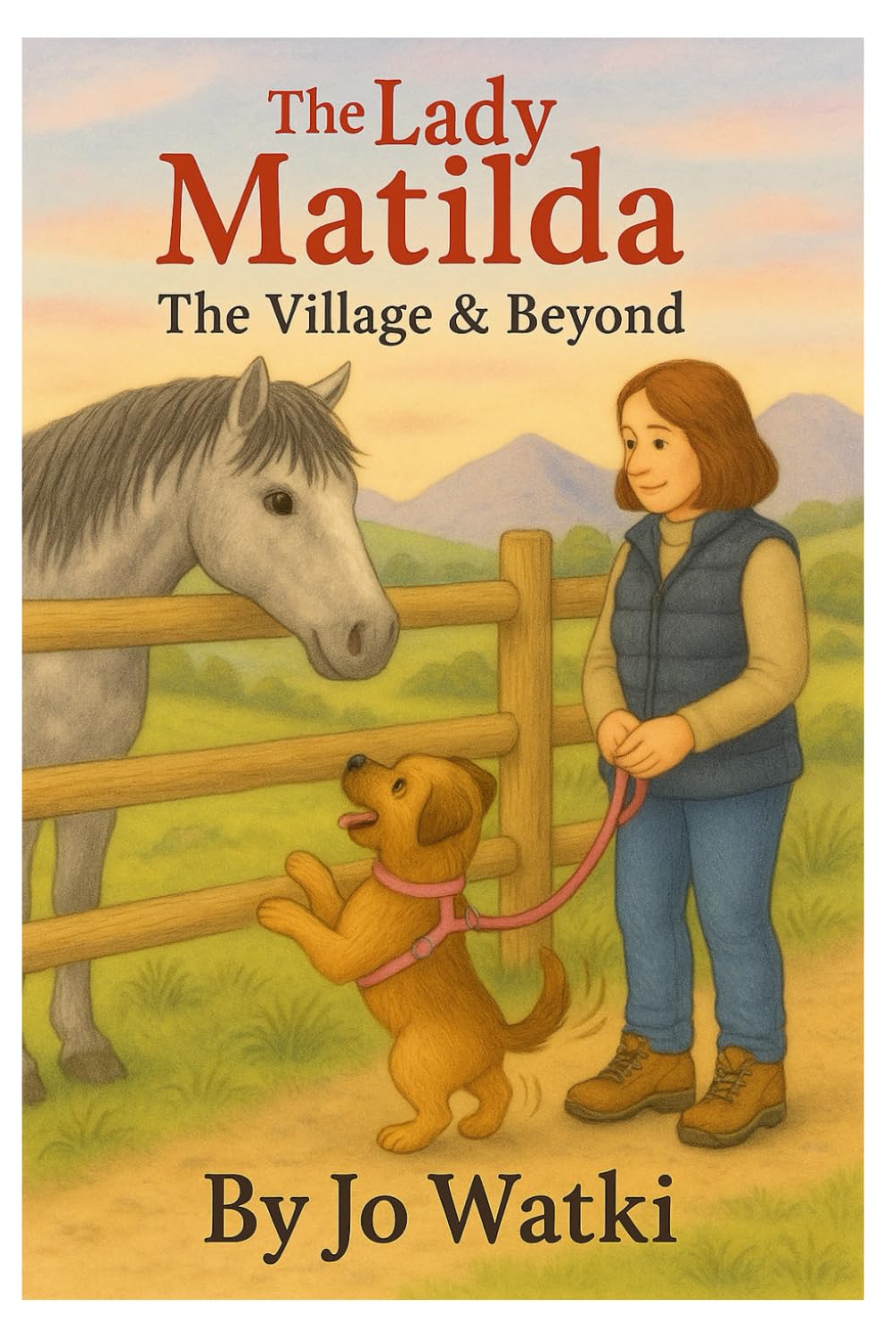 The Lady Matilda - The Village & Beyond: Further tales from the house of The Lady Matilda (The Lady Matilda - A Terrier's Tales)