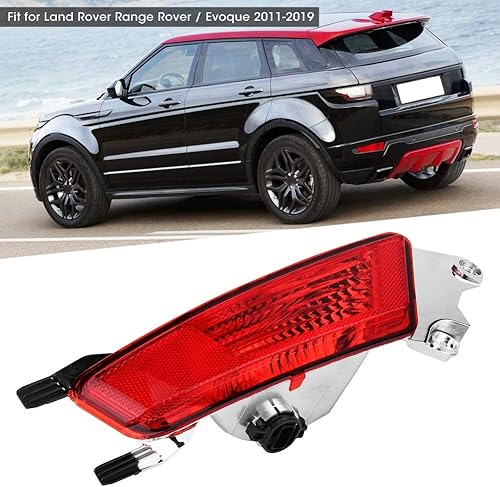 Miniatura 2 de Fydun Faro antiniebla para parachoques trasero izquierdo con base LR025149 Reemplazo para Land Rover Range RoverEvoque 2011-2019