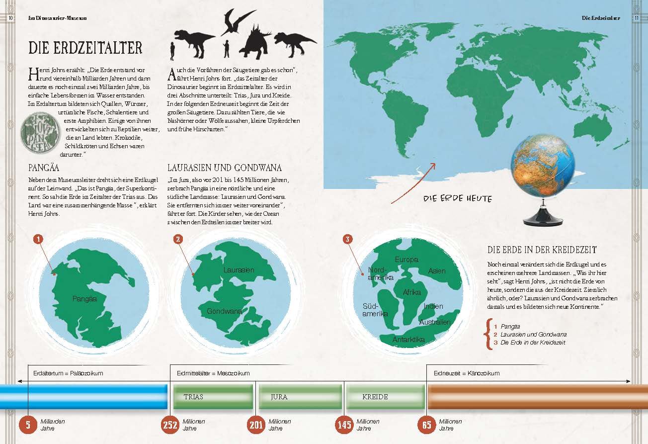Verborgene Welt der Dinosaurier: Zeitreise zu den ausgestorbenen Giganten (Verborgene Welten)
